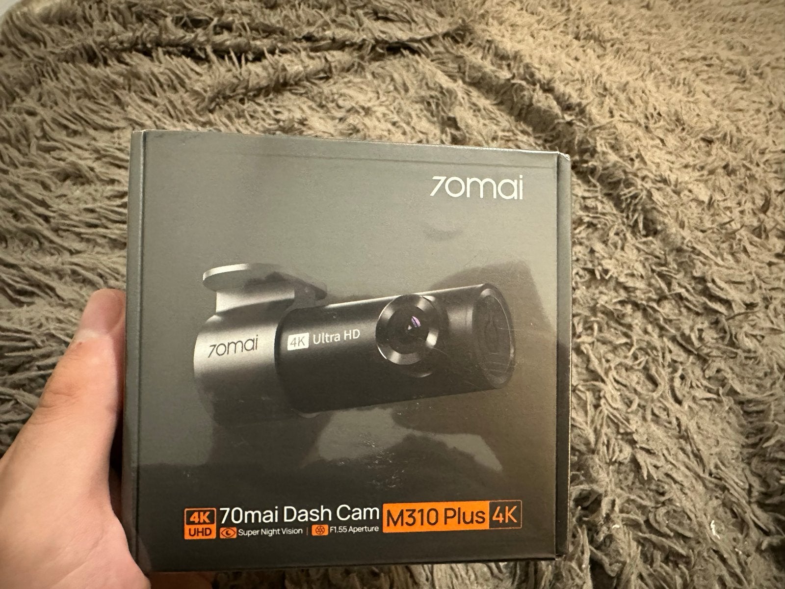 70mai Dash Cam M310 Plus 4K - Nieuw in doos, Verzenden, Nieuw