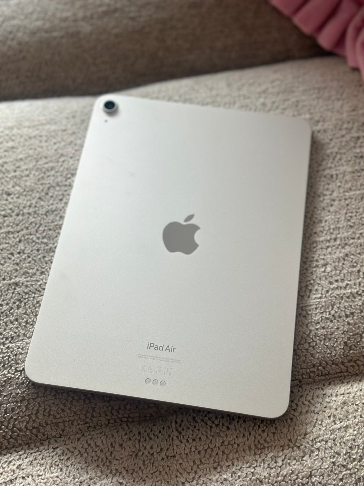 Ipad air 2023 256 gb, Computers en Software, Apple iPad Air, Zo goed als nieuw, Grijs, 256 GB
