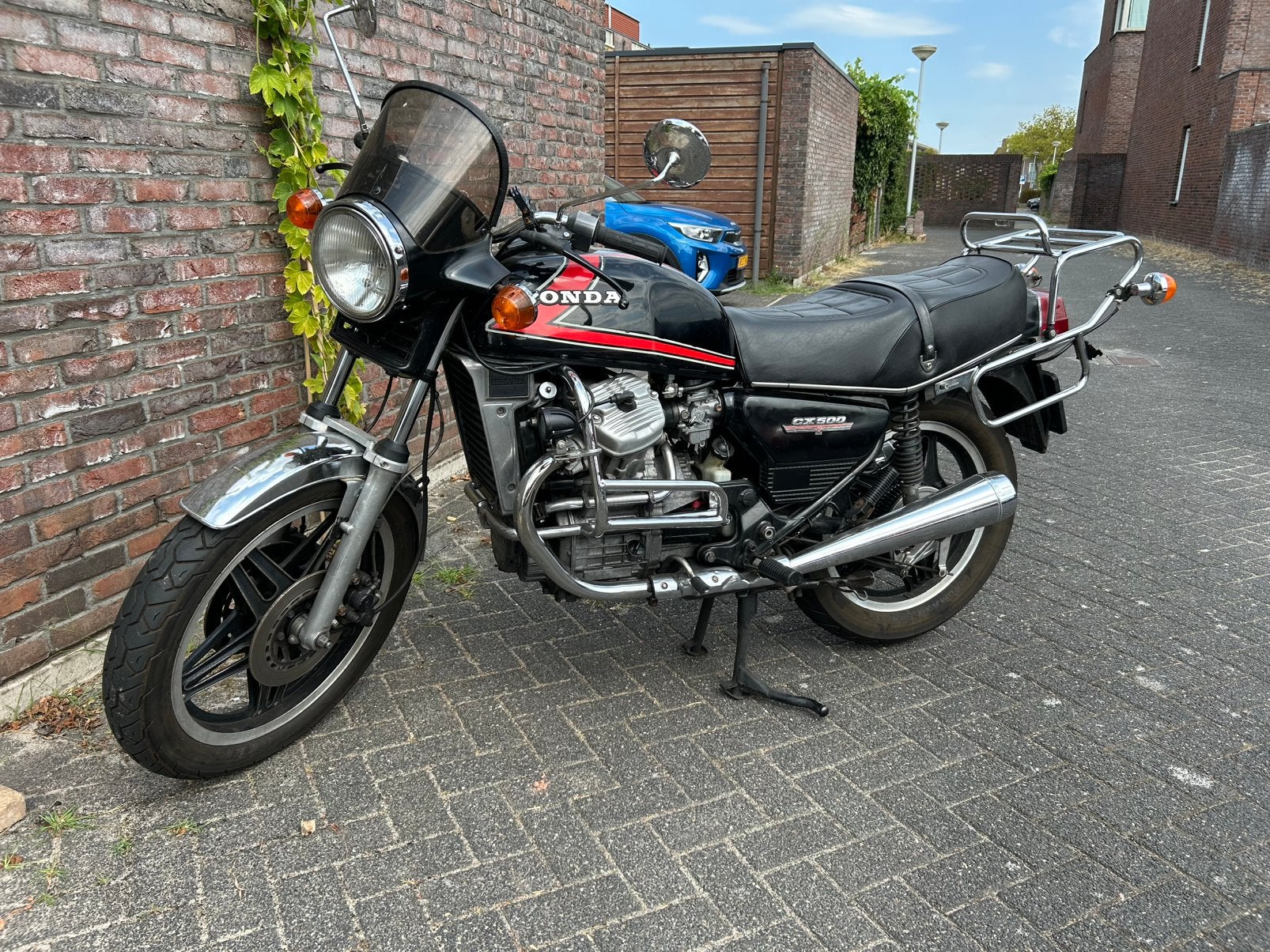 Honda CX500 - Volledig onderhouden en rijk uitgerust, Motoren, Motoren | Honda, Cardan-aandrijving, 2 cilinders, Gebruikt, Particulier