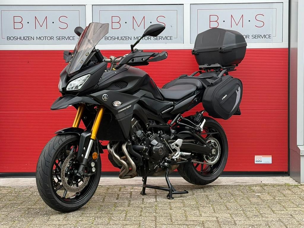YAMAHA TRACER 900 (bj 2017), Motorrijbewijs A, Bedrijf, Meer dan 35 kW, Toermotor