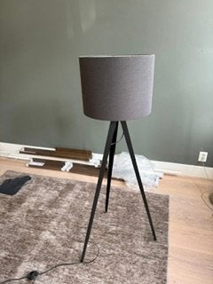Staande lamp, Huis en Inrichting, Ophalen, 100 tot 150 cm, E27 (groot), Zo goed als nieuw