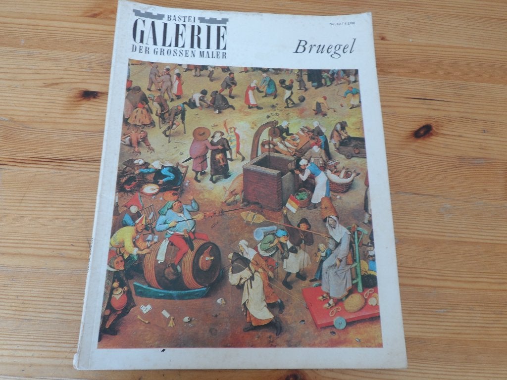 Pieter bruegel - bastei galerie der grossen maler, Ophalen of Verzenden, Gelezen, Schilder- en Tekenkunst