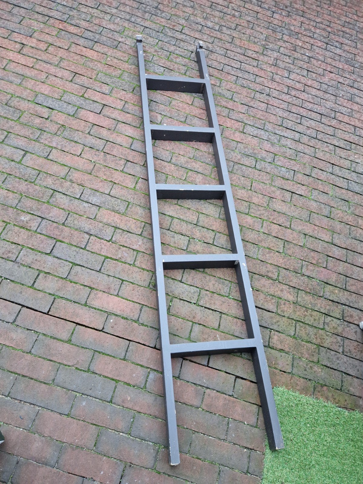 HOUTEN DECORATIE LADDER, Huis en Inrichting, Ophalen, Zo goed als nieuw
