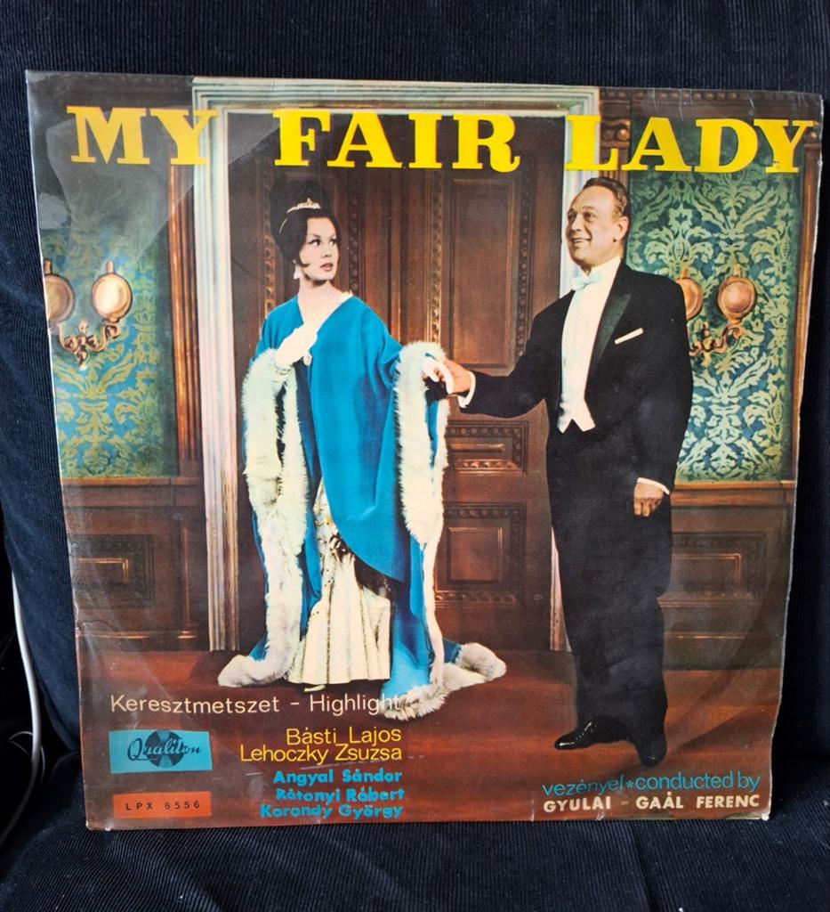 F. Loewe - My Fair Lady. Lp, Gebruikt, Fotohoes, Ophalen of Verzenden, 1970 - 1979