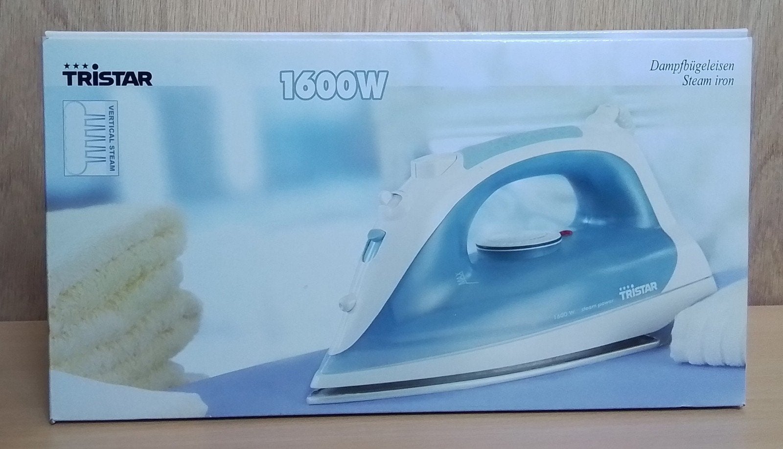 Nieuw Stoom-Strijkijzer 1600 Watt, Witgoed en Apparatuur, Ophalen, Nieuw, Strijkijzer met snoer