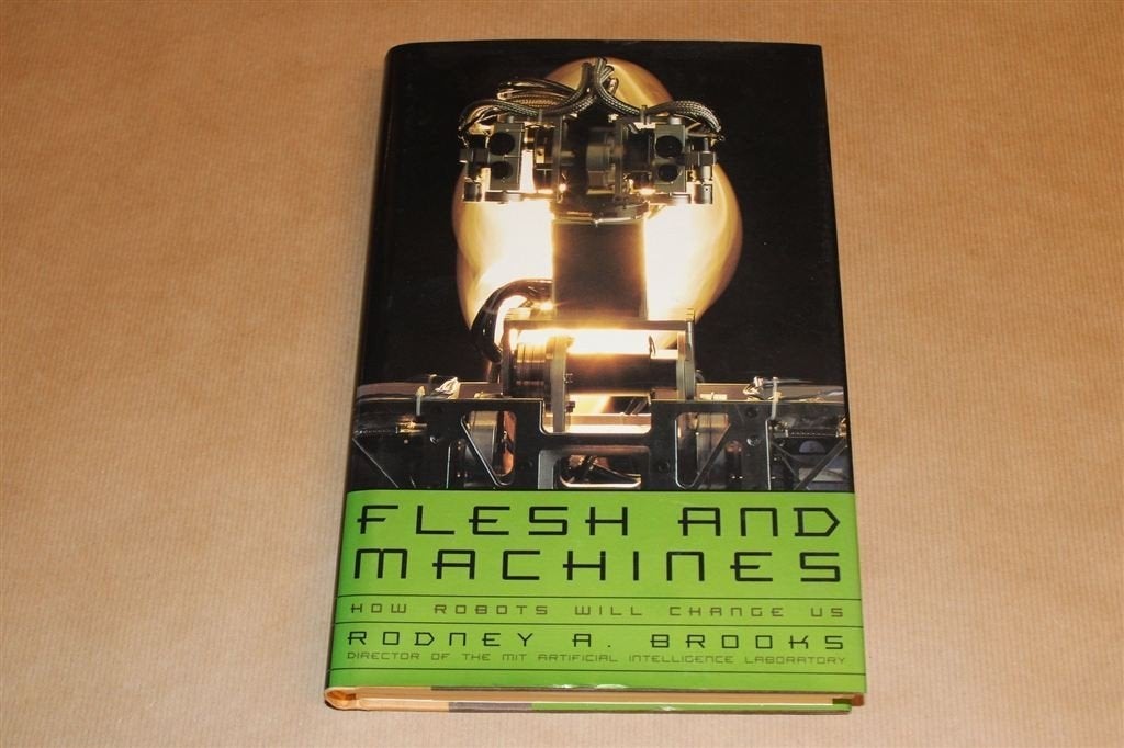 Vlees en Machines — MIT Expert over Robots & Toekomst, Ophalen of Verzenden, Gelezen, Internet of Webdesign