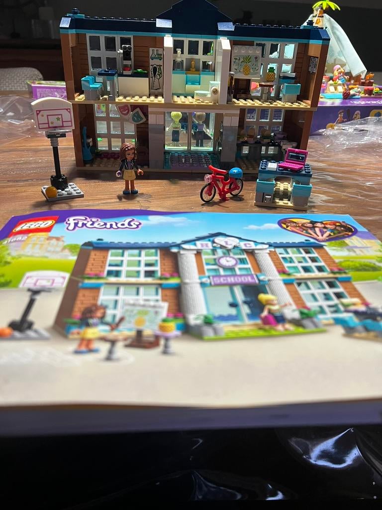 Lego Friends 41682, Compleet, Lego, Friends, Ophalen of Verzenden