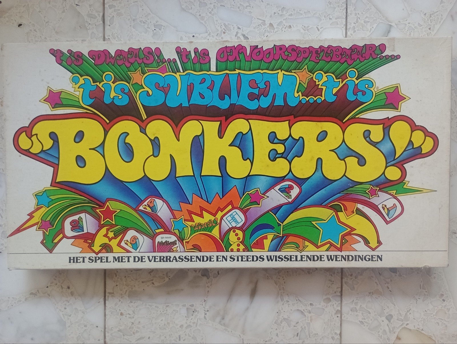 Bonkers! Bordspel - Clipper (inhoud goed en compleet), Ophalen of Verzenden, Gebruikt, Clipper