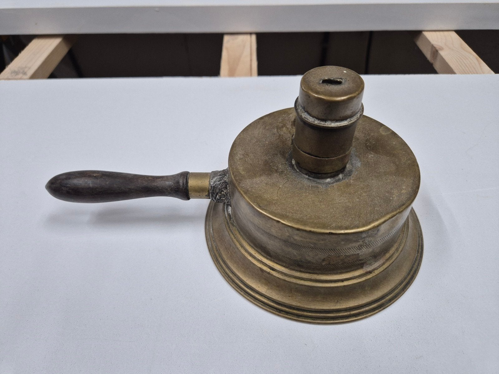 Charles Pigeon rechaudbrander no.2, Antiek en Kunst, Ophalen of Verzenden