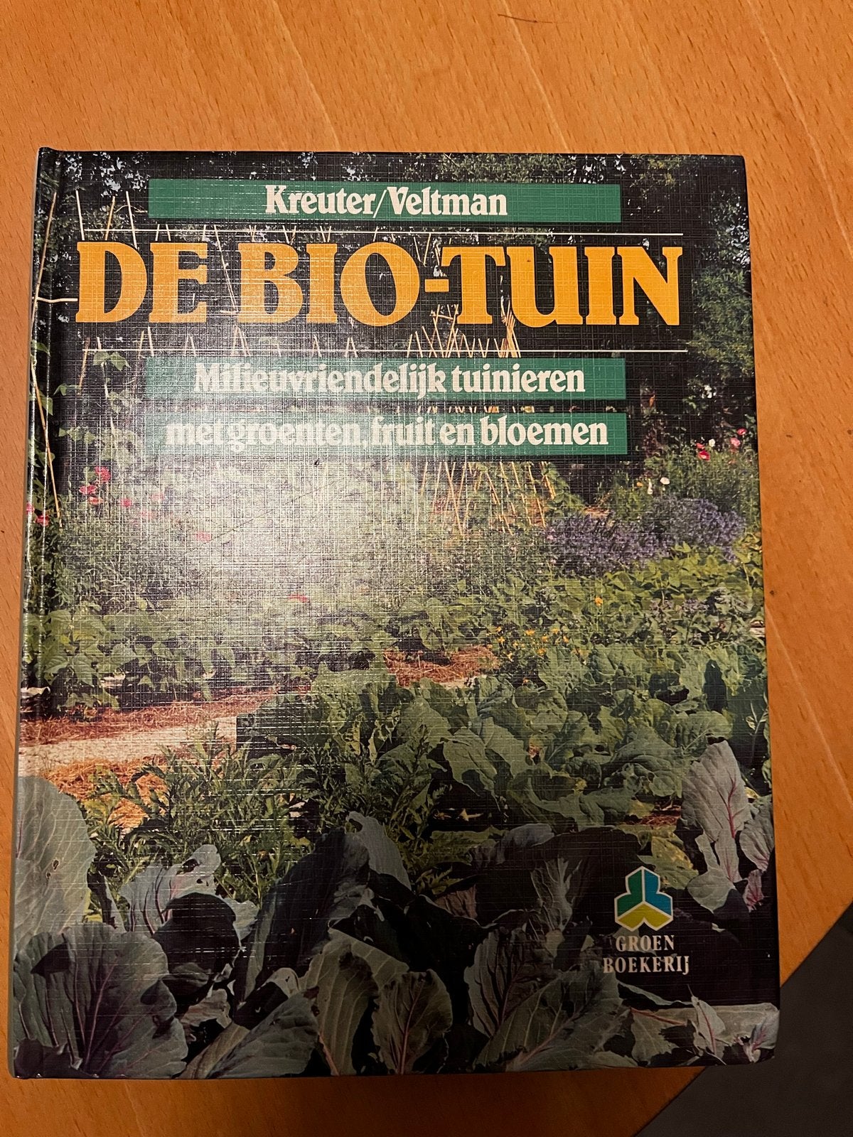 De Bio-Tuin Kreuter/Veltman, Ophalen of Verzenden, Zo goed als nieuw, Tuinieren en Tuinplanten