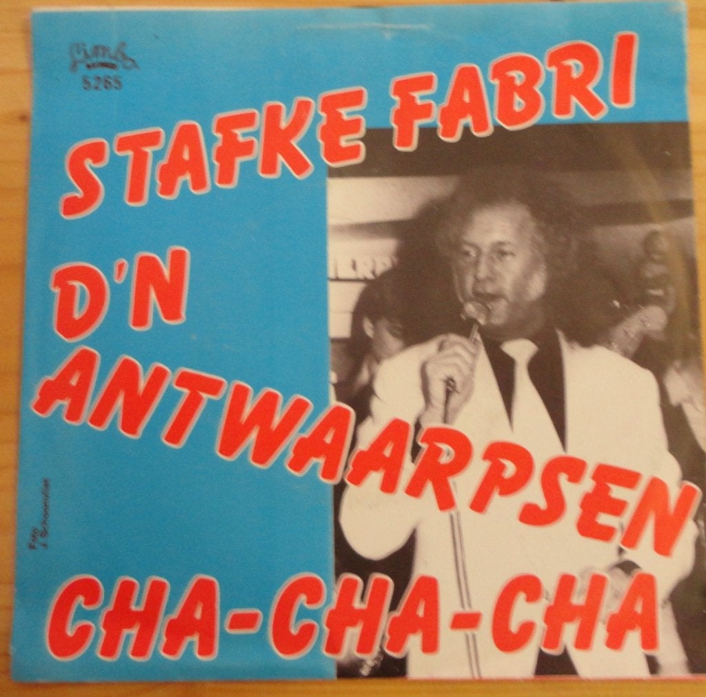 Stafke Fabri > D'n Antwaarpsen, Ophalen of Verzenden, Gebruikt, 7 inch, Nederlandstalig