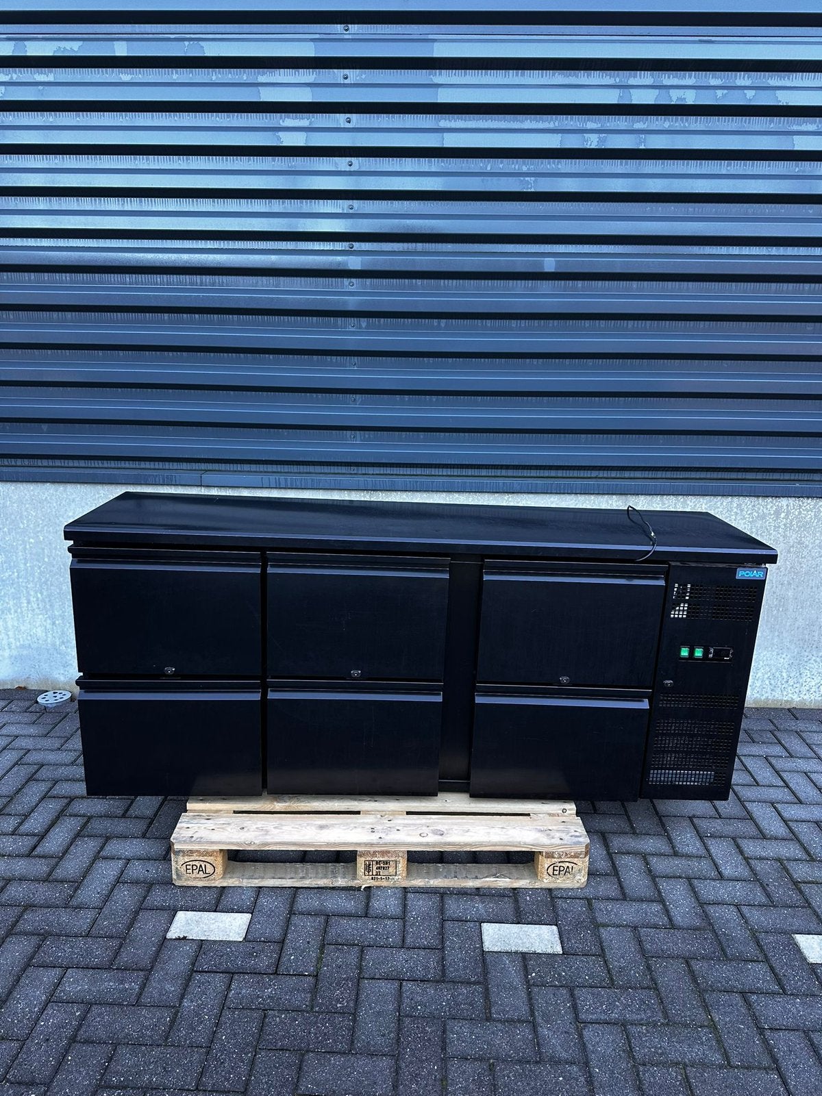Koelwerkbank met 6 lades, 200 liter of meer, Ophalen, Zonder vriesvak