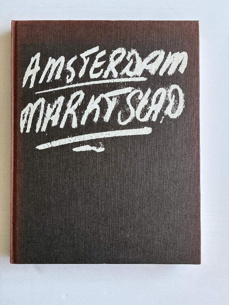 Collectie van 6 boeken en 2 katernen over Amsterdam, Boeken, Geschiedenis | Stad en Regio, Ophalen, 20e eeuw of later, Gelezen