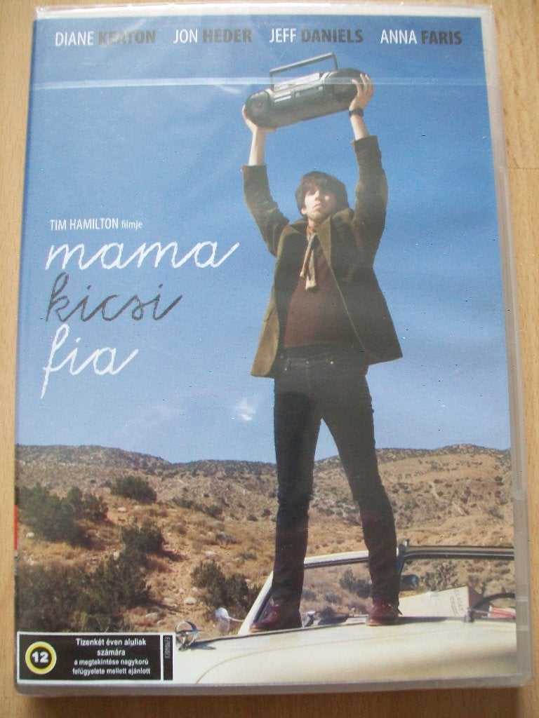 DVD Mama kicsi fia Mama's Boy Diane Keaton Jon Heder magyar, Cd's en Dvd's, Vanaf 12 jaar, Ophalen of Verzenden, Nieuw in verpakking