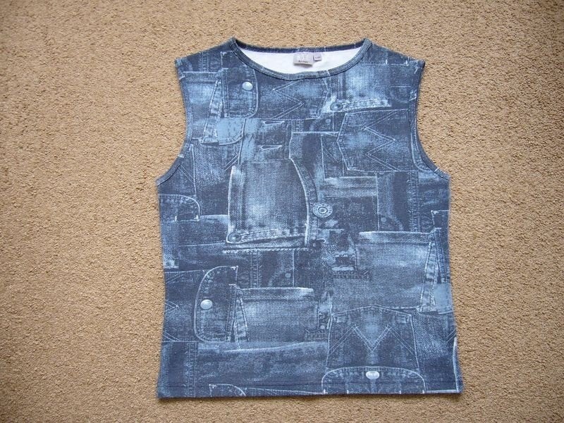 B.S.C. by max jeans shirt / top maat M nog nieuw, Kleding | Dames, Maat 38/40 (M), Blauw, Nieuw, Ophalen of Verzenden