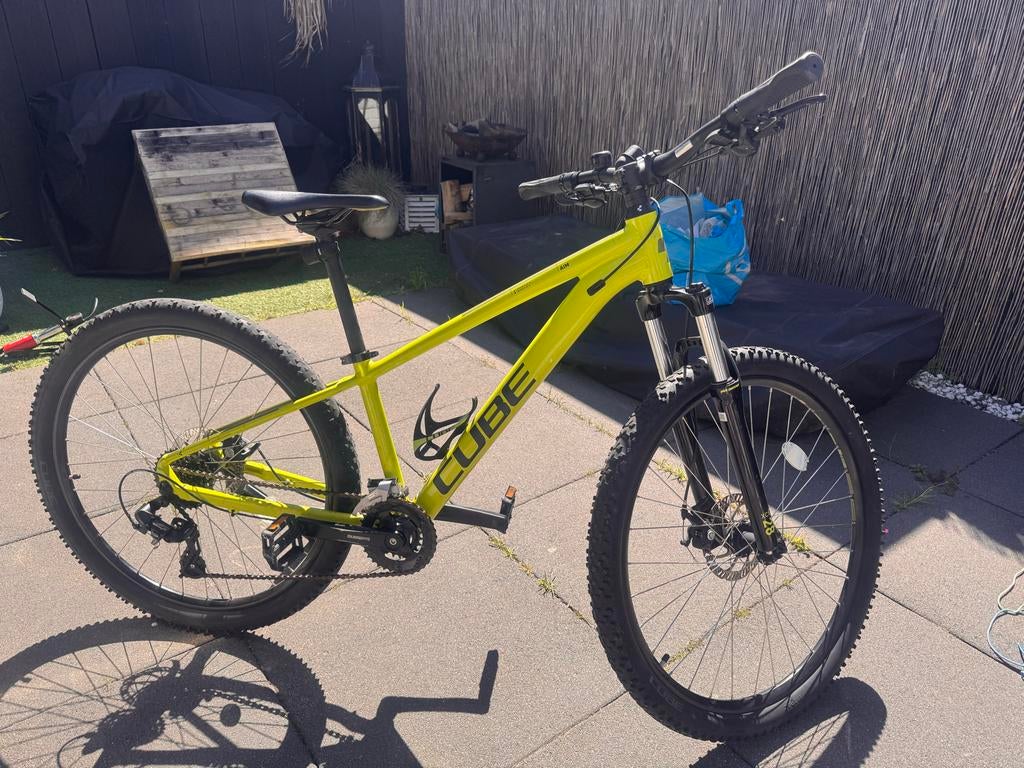 Cube Aim Mountainbike, Fietsen en Brommers, Fietsen | Mountainbikes en ATB, Hardtail, Heren, 49 tot 53 cm, Zo goed als nieuw