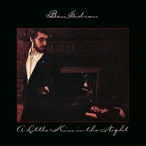 LP - Ben Sidran ‎– A Little Kiss In The Night, Cd's en Dvd's, Vinyl | Jazz en Blues, 1960 tot 1980, Gebruikt, Ophalen of Verzenden