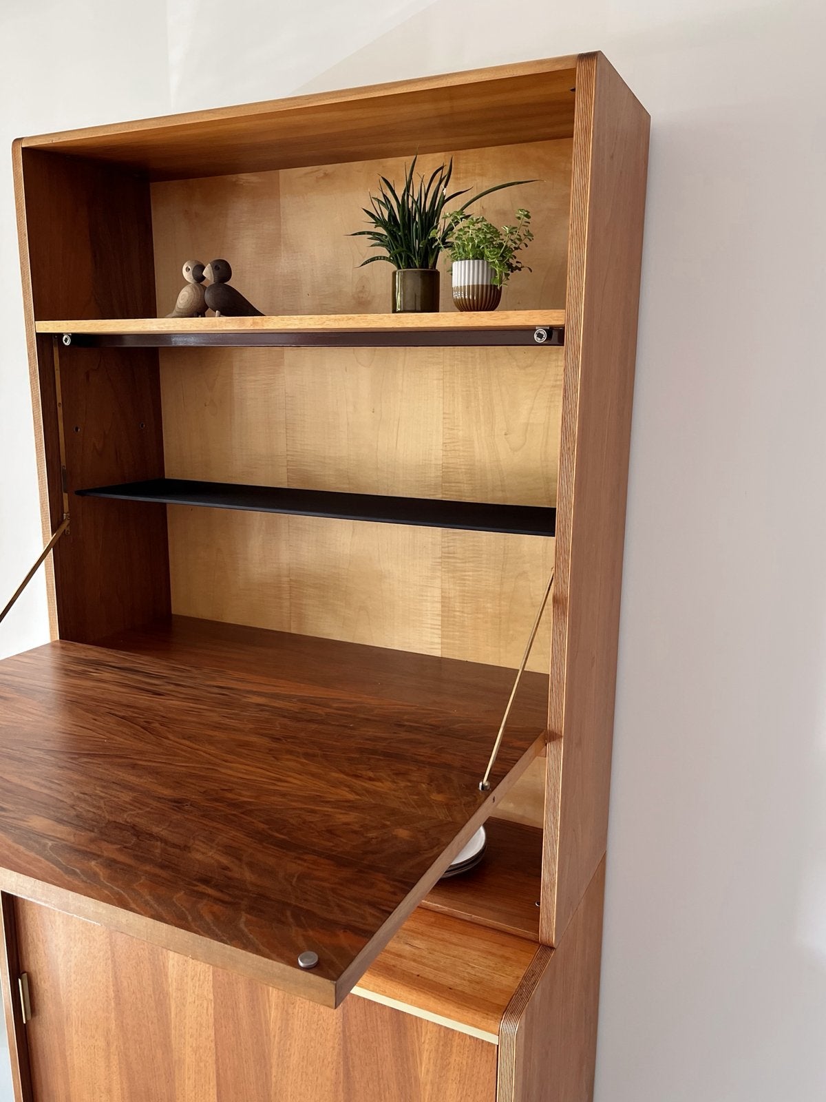 Foto 8 van Vintage teakhouten kast A A Patijn Poly-Z serie, jaren 60