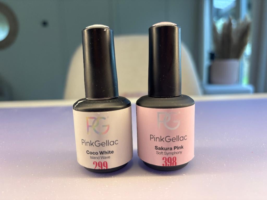 Pink Gellac lichte kleuren, Ophalen of Verzenden, Gebruikt