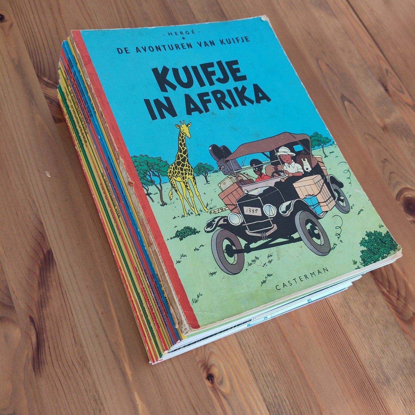 Kuifje volledige serie Casterman / Hergé, Boeken, Stripboeken, Complete serie of reeks, Ophalen of Verzenden, Gelezen, Hergé