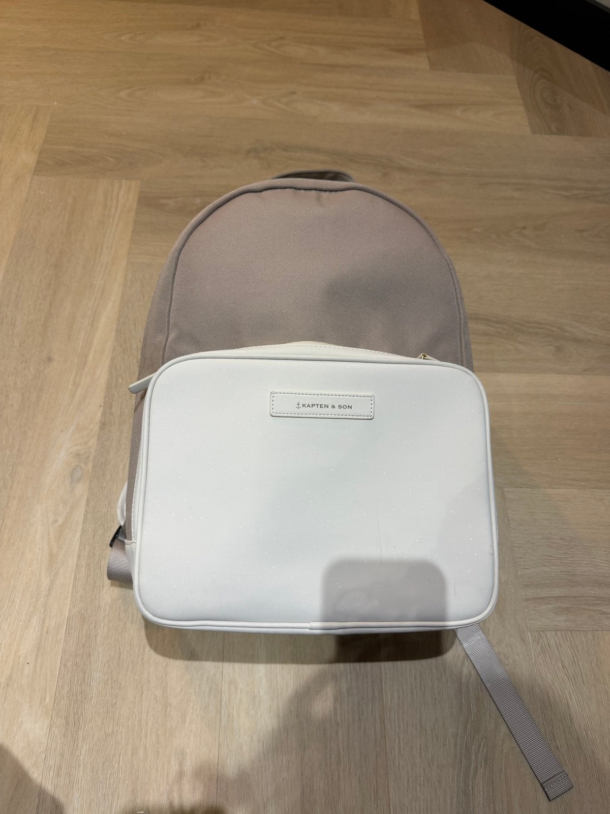 Kapten & Son Aalborg Rugtas, Sieraden, Tassen en Uiterlijk, Tassen | Rugtassen, Overige merken, 25 tot 40 cm, Ophalen of Verzenden