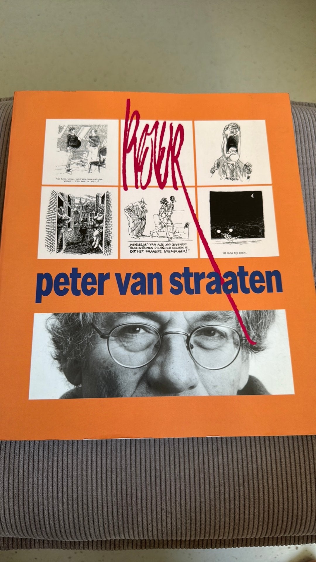 Peter van Straaten, Boeken, Ophalen of Verzenden, Zo goed als nieuw