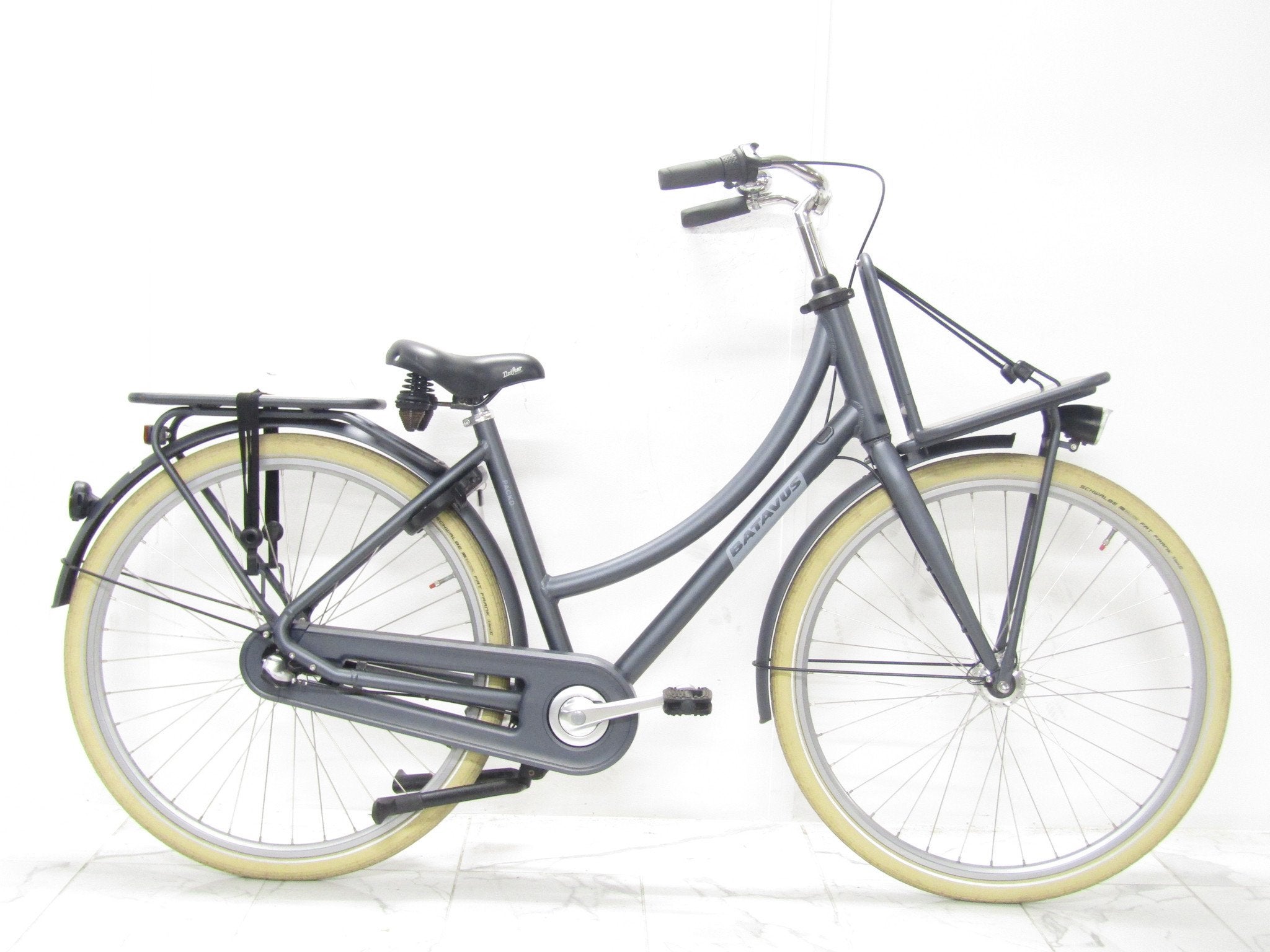 Batavus Packd blauw dames 49cm 28inch, Fietsen en Brommers, Fietsen | Dames | Damesfietsen, 47 tot 50 cm, Gebruikt, Batavus, Versnellingen