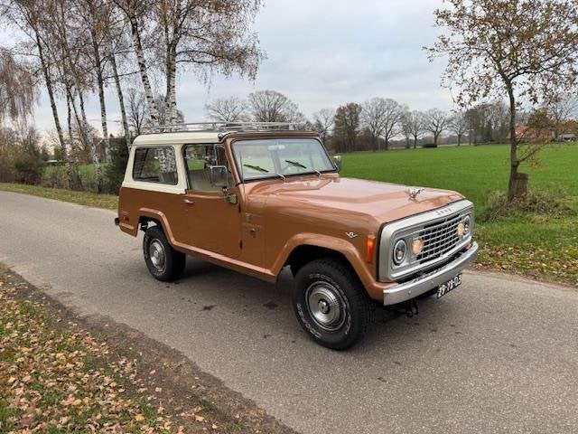Jeep Commando 5.0 V8 Automaat Super origineel 1973, foto 10
