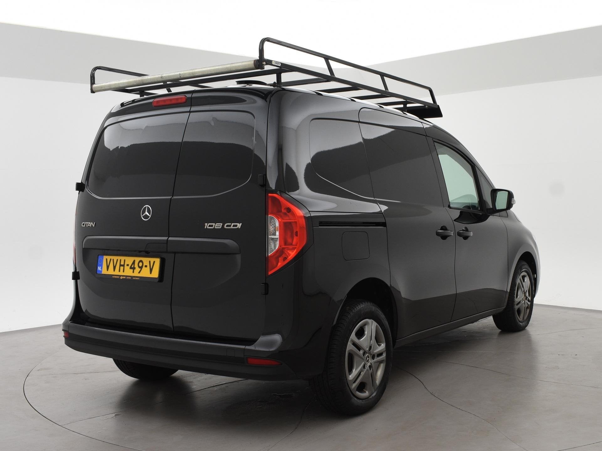 Mercedes-Benz Citan 108 CDI PRO + CARPLAY | CAMERA | IMPERIA, Voorwielaandrijving, Stof, Gebruikt, Euro 6