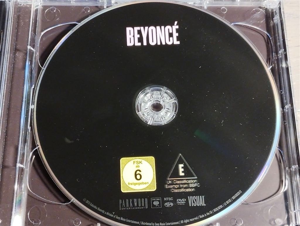 Beyoncé – Beyoncé [CD + DVD], Ophalen of Verzenden, Zo goed als nieuw