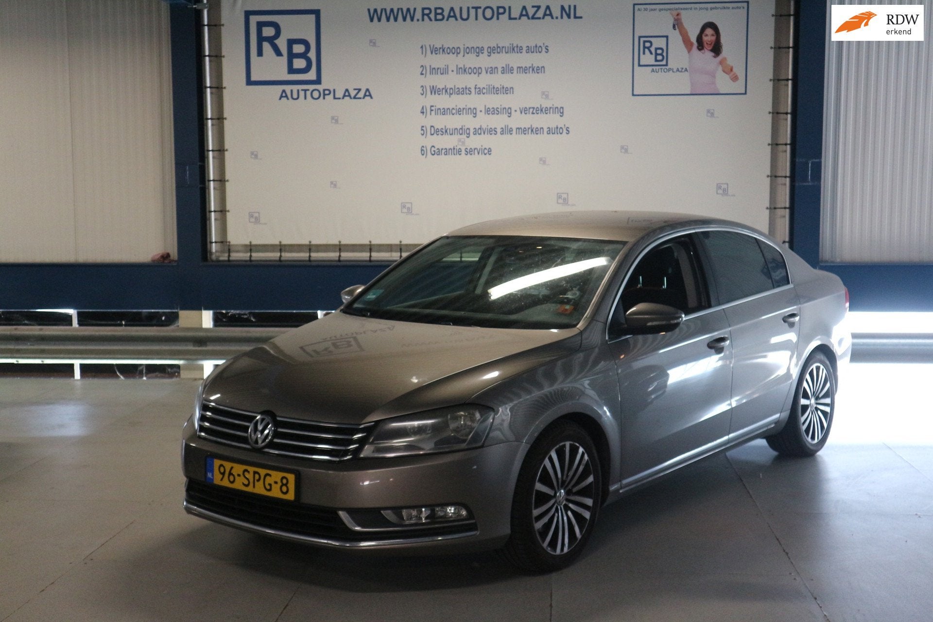 Volkswagen Passat 1.4 TSI Comfortline BlueMotion, Voorwielaandrijving, Euro 5, Gebruikt, 4 cilinders