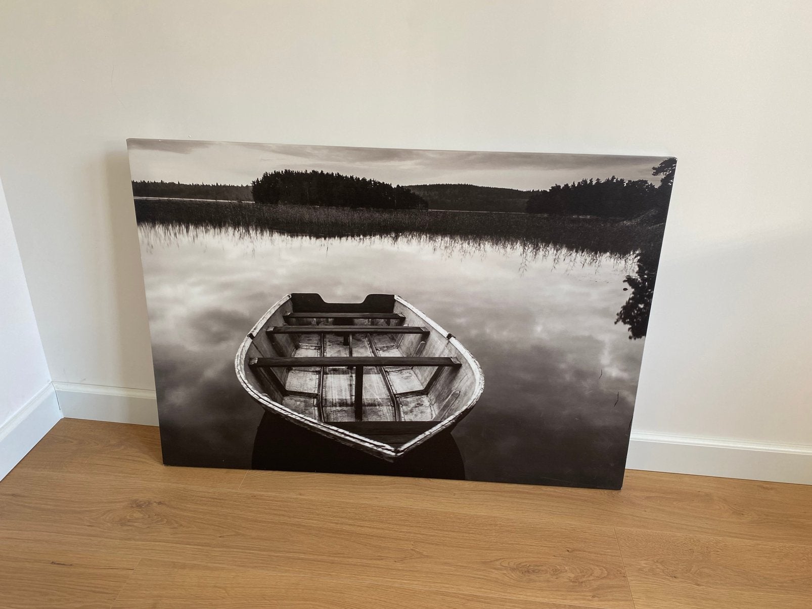 Poster op canvas van IKEA, Ophalen, 50 – 75, Gebruikt, Schilderij