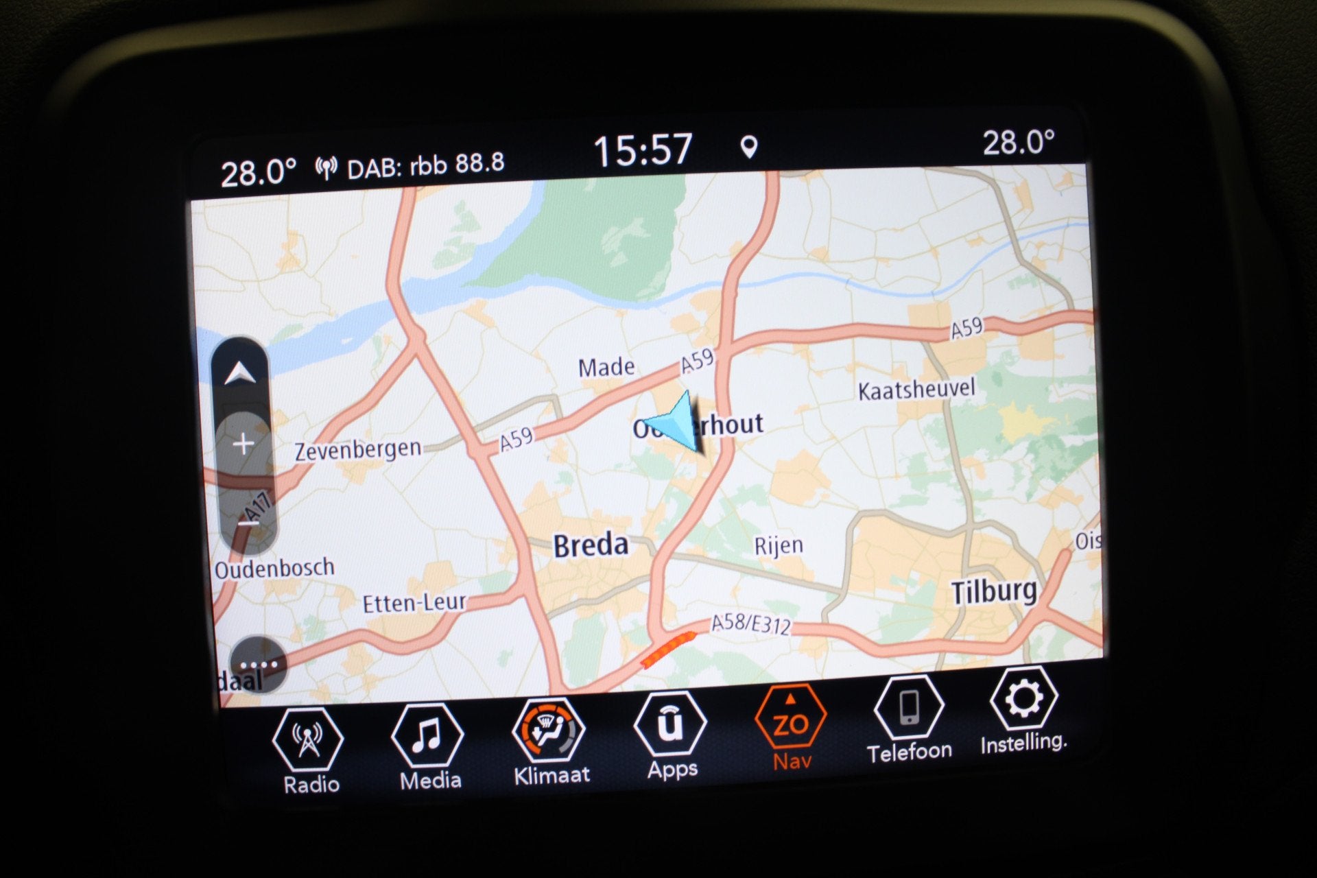 Jeep Renegade 4xe 240 Plug-in Hybrid Electric *MOTOR DEFECT*, Automaat, Stof, Gebruikt, Zwart