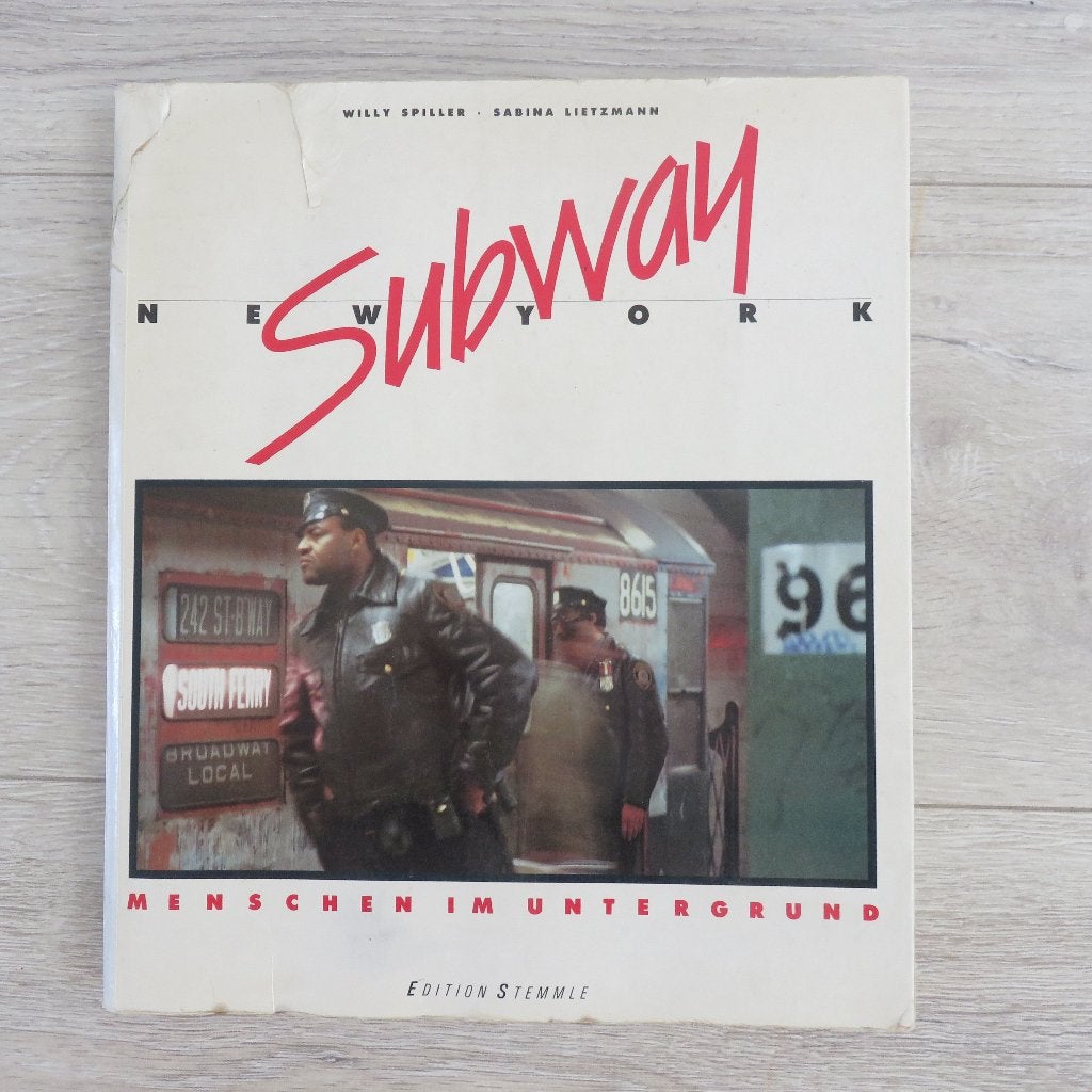 Willy Spiller Subway New York boek, Gelezen, Willy Spiller, Ophalen of Verzenden, Overige onderwerpen