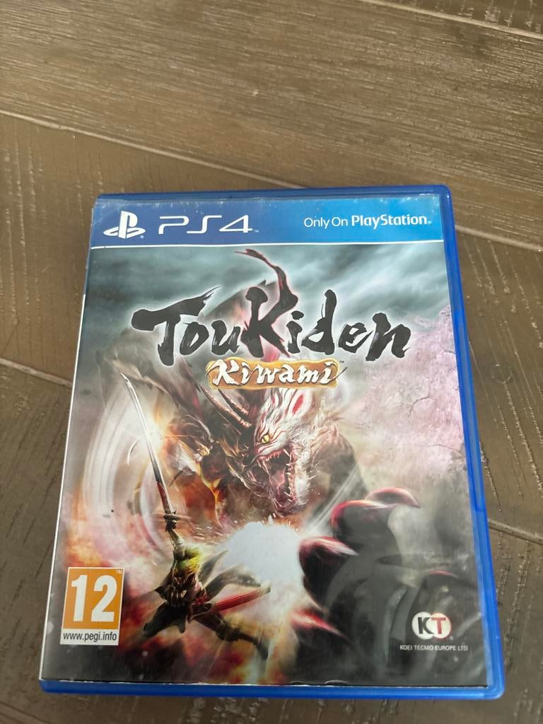 TouKiden Kiwami PS4 - Actie RPG met diepgaande gameplay, Online, 1 speler, Ophalen of Verzenden, Zo goed als nieuw