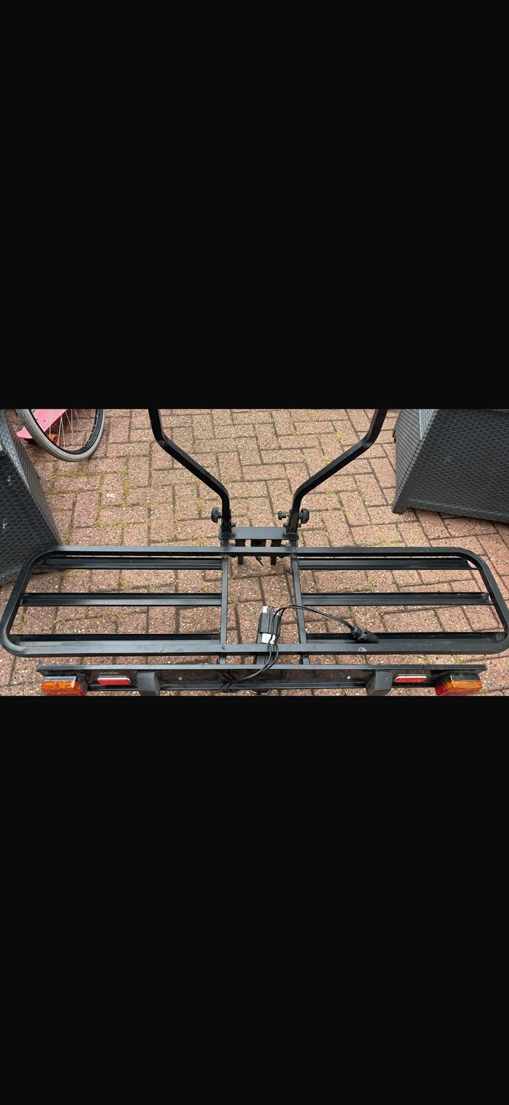 Te koop fietsendrager, Ophalen of Verzenden, Zo goed als nieuw