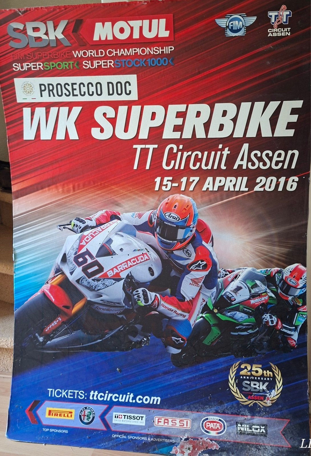 Superbike Michael van der Mark, Verzamelen, G1, Ophalen, Gebruikt