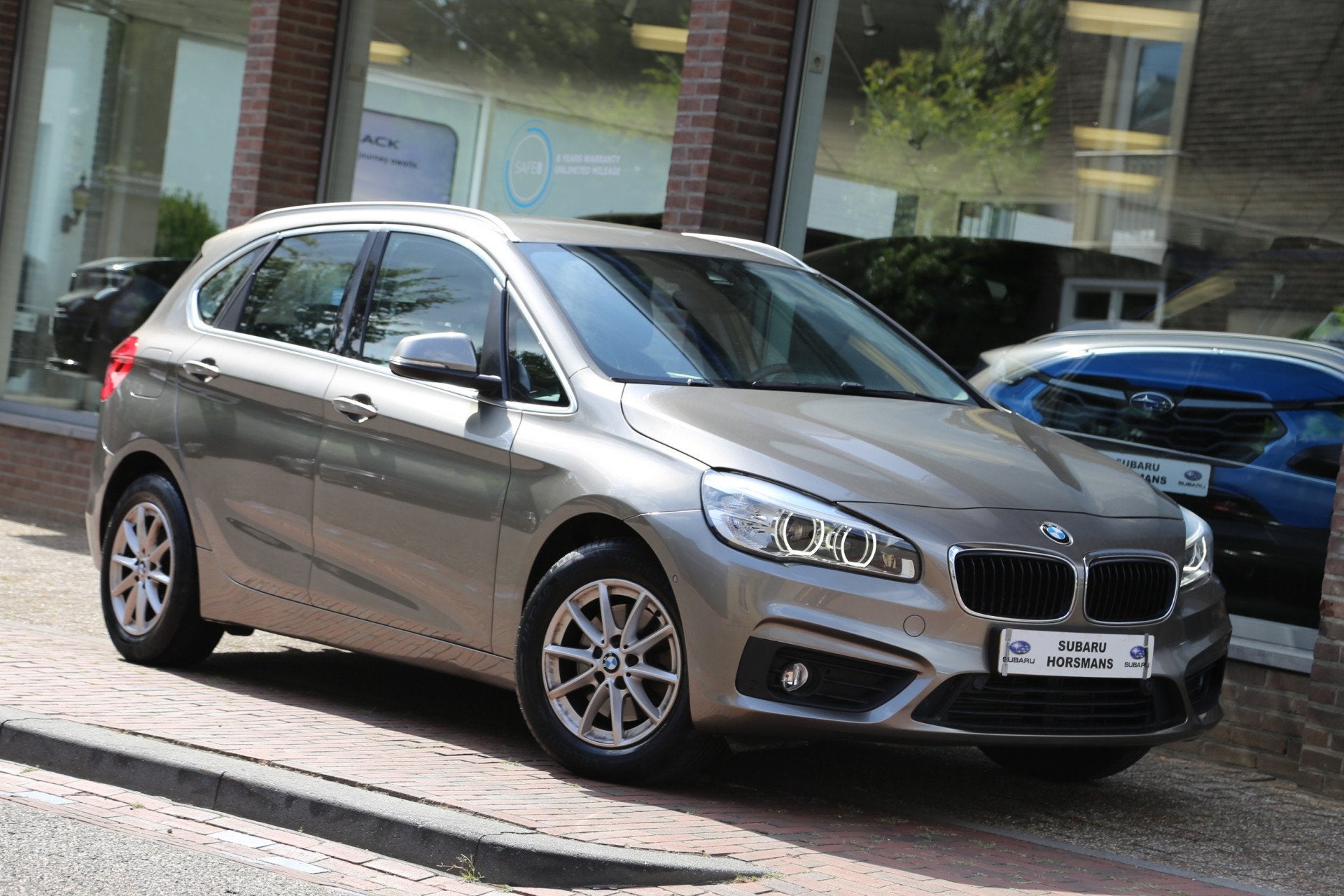 BMW 2 Serie Active Tourer 218i Essential Automaat Navi LED P, Auto's, 136 pk, Gebruikt, Euro 6, Origineel Nederlands