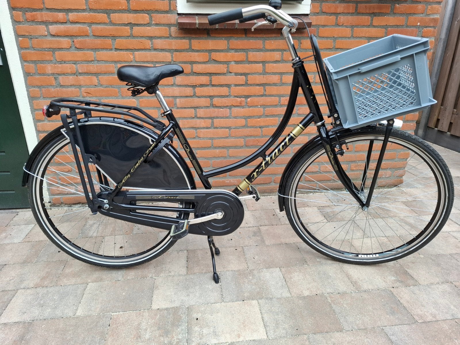 omafiets, Ophalen, Gebruikt, Handrem, 50 tot 53 cm