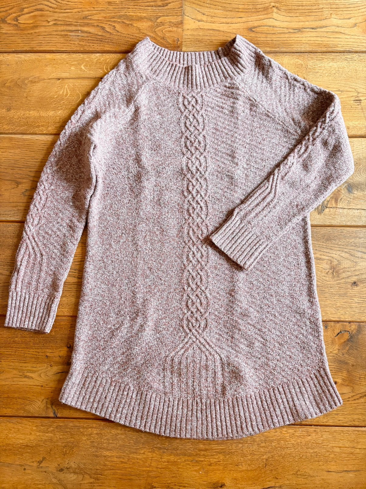 Prana Dames Kabeltrui Lang Model - Maat L, Kleding | Dames, Truien en Vesten, Ophalen of Verzenden, Zo goed als nieuw, Maat 42/44 (L)