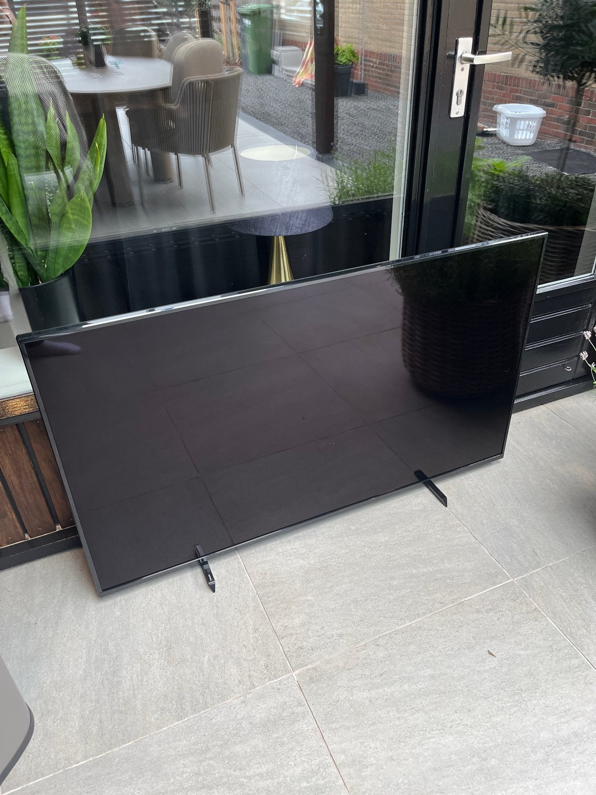Defecte Philips 55 inch TV - Geen beeld, Ophalen, Niet werkend, 100 cm of meer, Philips