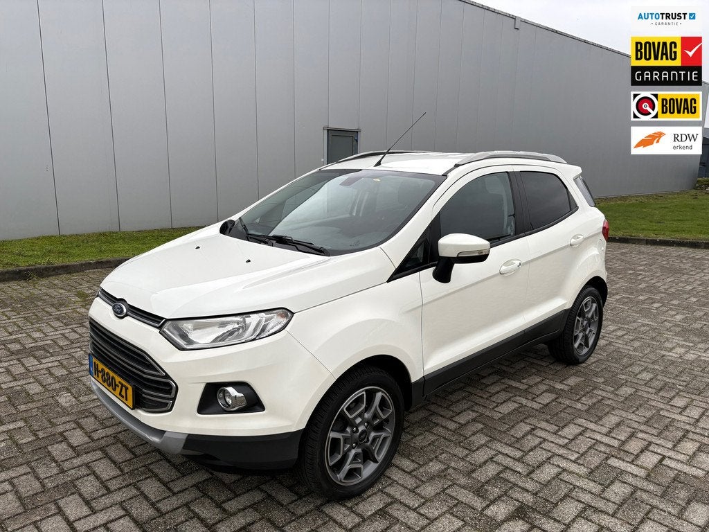 Ford EcoSport 1.0 EcoBoost Titanium, Voorwielaandrijving, 125 pk, Gebruikt, Ecosport