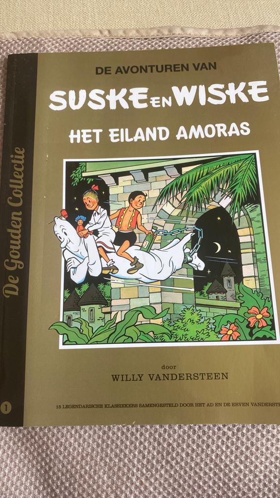 Suske en Wiske Gouden Collectie 1, Boeken, Ophalen of Verzenden, Nieuw