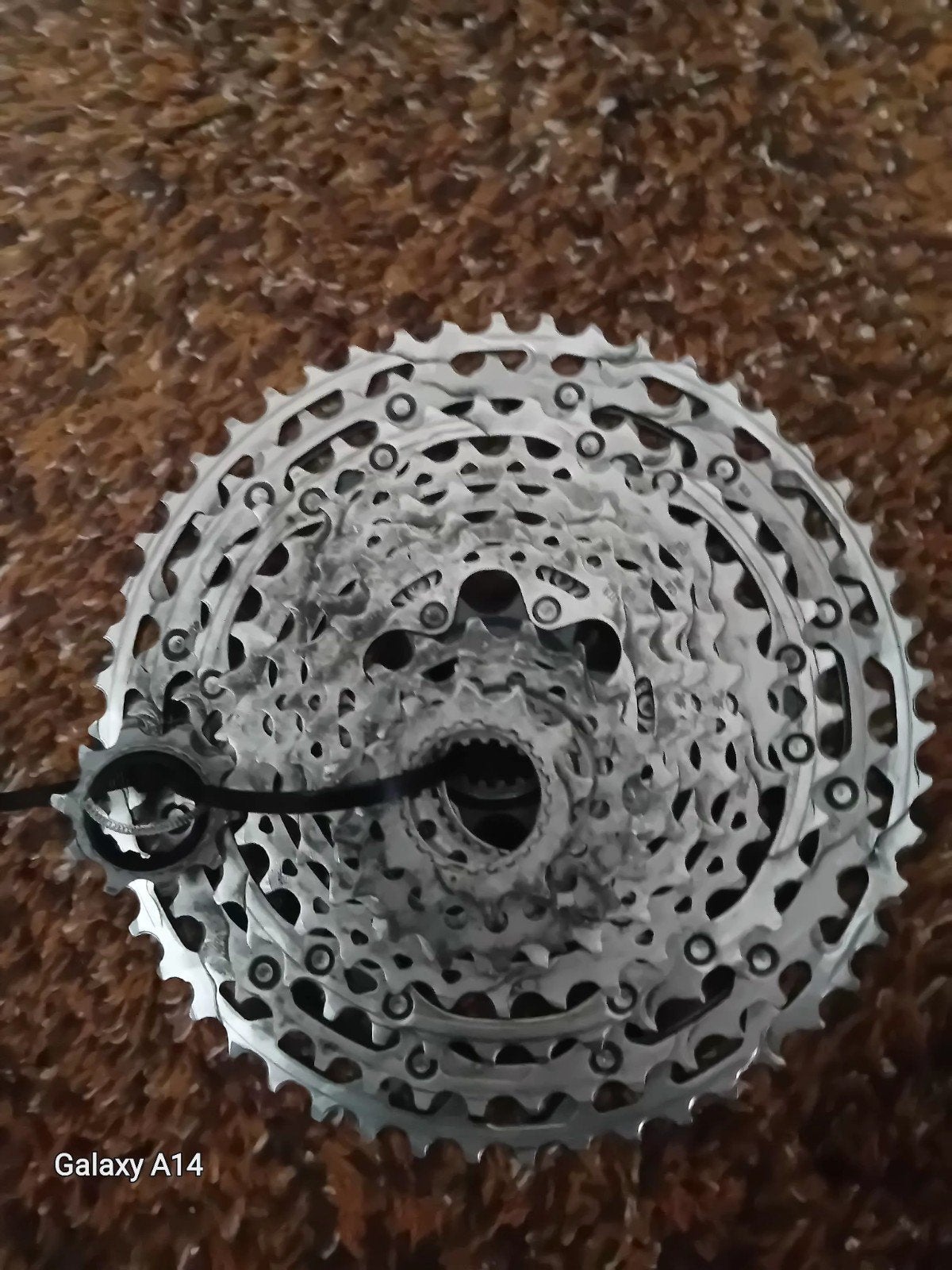 Shimano Deore 12-speed cassette, Overige typen, Ophalen of Verzenden, Zo goed als nieuw, Aluminium