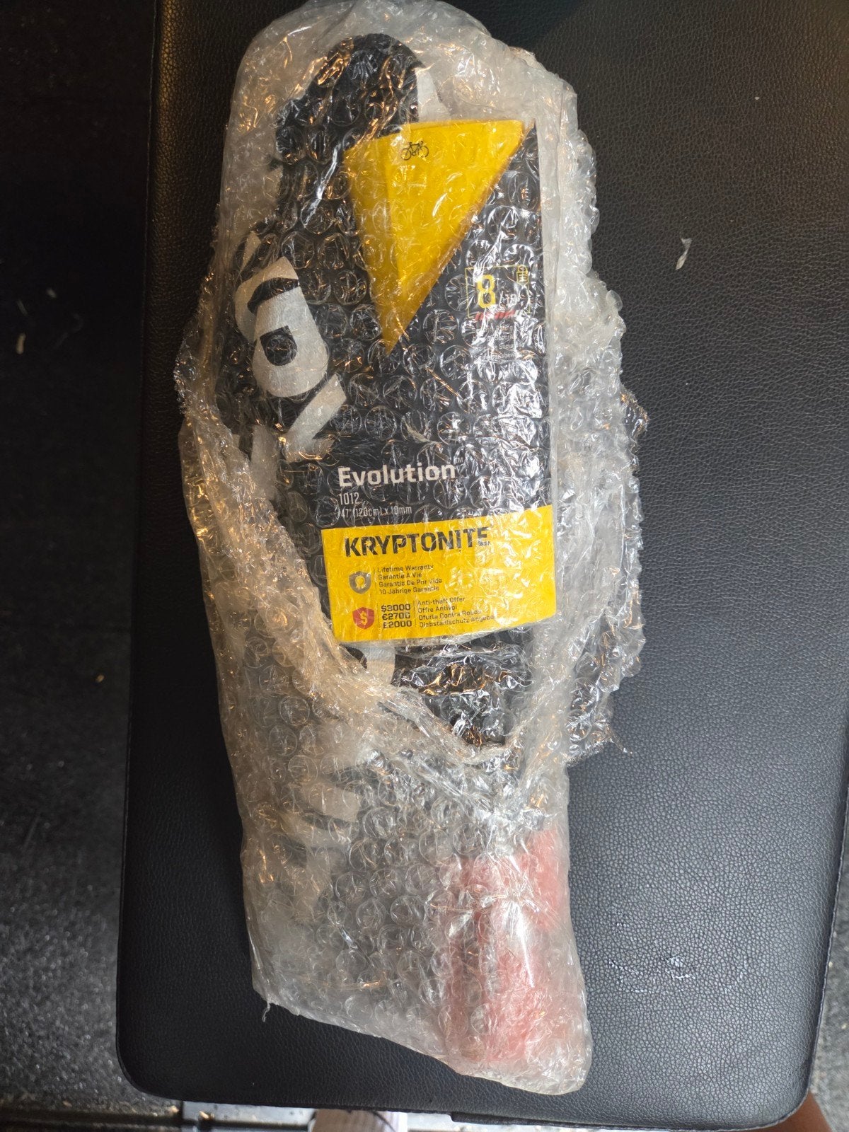 Nieuw Kryptonite Evolution 1012 Kettingslot, Fietsen en Brommers, Ophalen of Verzenden, Nieuw, Kettingslot