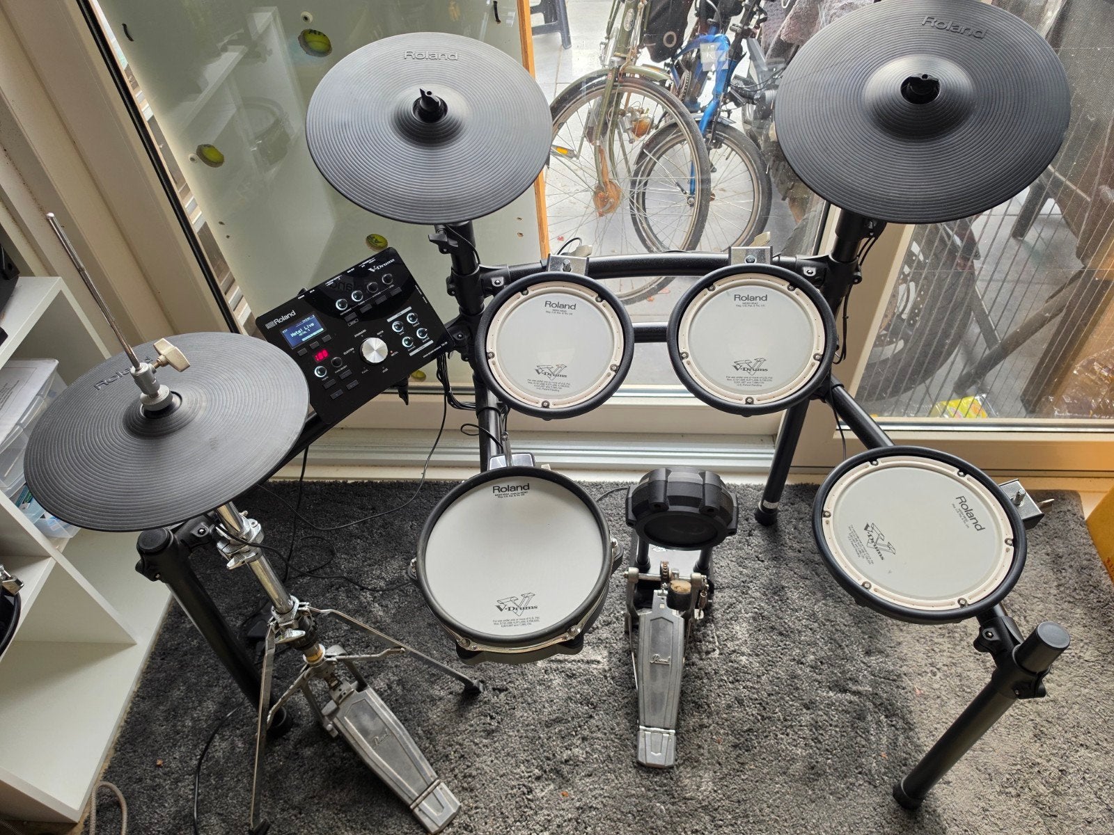Roland TD-25 elektronisch complete, Muziek en Instrumenten, Ophalen of Verzenden, Roland, Elektronisch