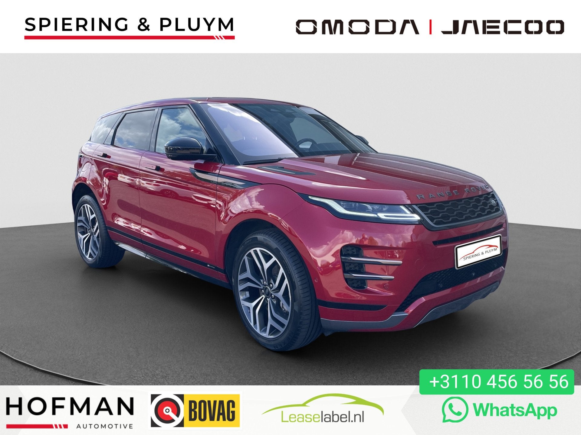 Land Rover Range Rover Evoque 1.5 P300e AWD R-Dynamic HSE |, Auto's, Automaat, Parkeersensor, Vierwielaandrijving, Hybride Elektrisch/Benzine