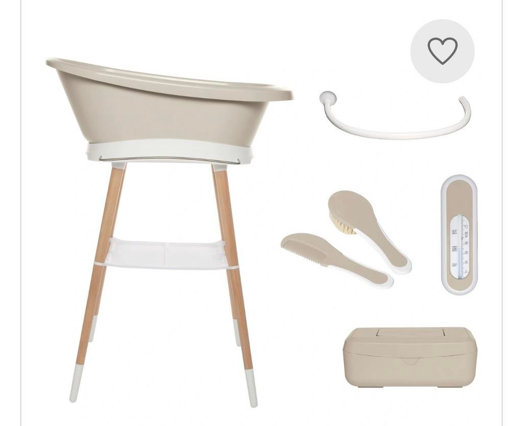 Bebe Jou babybadje, Ophalen, Zo goed als nieuw, Badje, Bébé-jou
