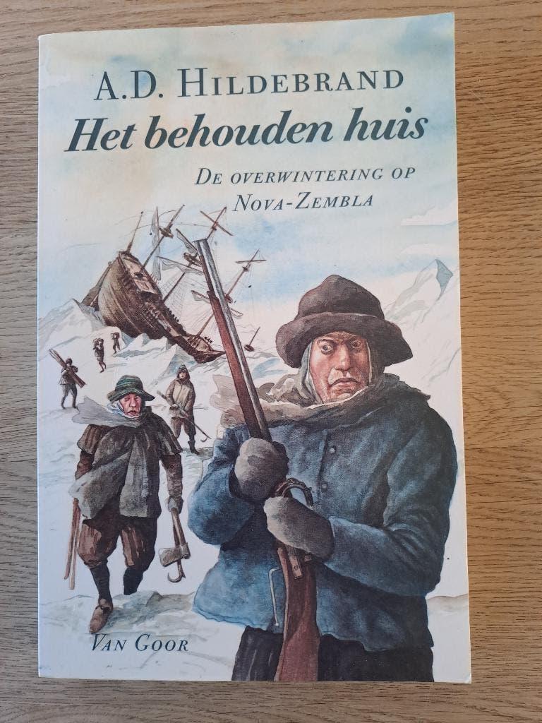 HET BEHOUDEN HUIS. A. D. HILDEBRAND., Boeken, Gelezen, Non-fictie, A. D. Hildebrand, Ophalen of Verzenden
