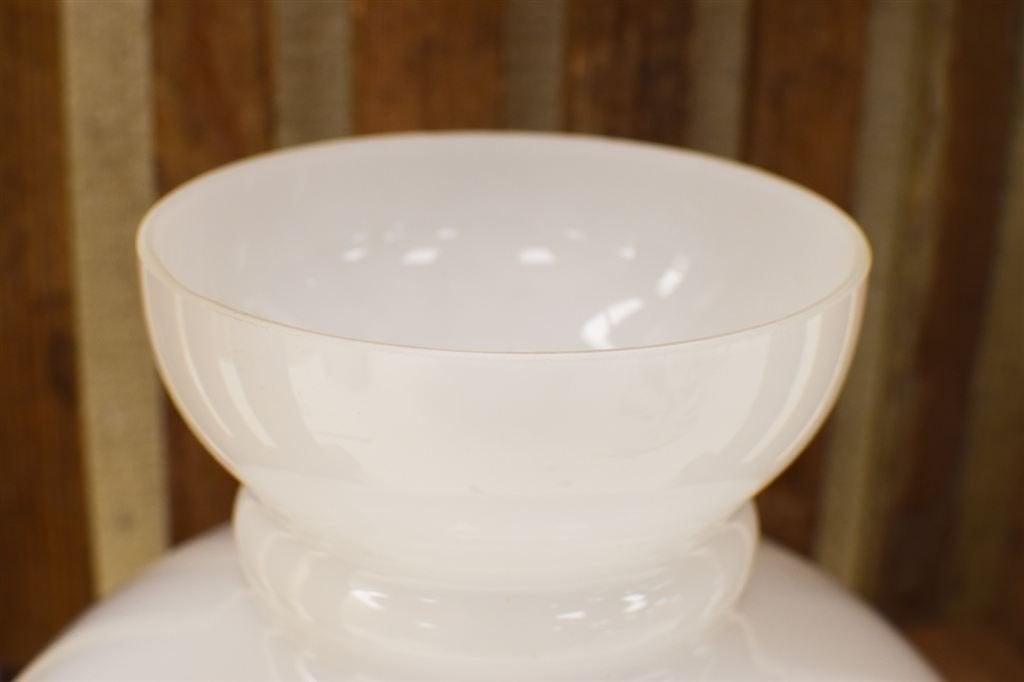 Opaline Lampenkap 51075, Huis en Inrichting, Ophalen of Verzenden, Gebruikt, Wit, Rond